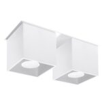 Laevalgusti QUAD 2 valge Sollux Lighting
