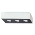 Laevalgusti MONO 3 valge Sollux Lighting