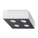 Laevalgusti MONO 4 valge Sollux Lighting