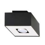 Laevalgusti MONO 1 must Sollux Lighting