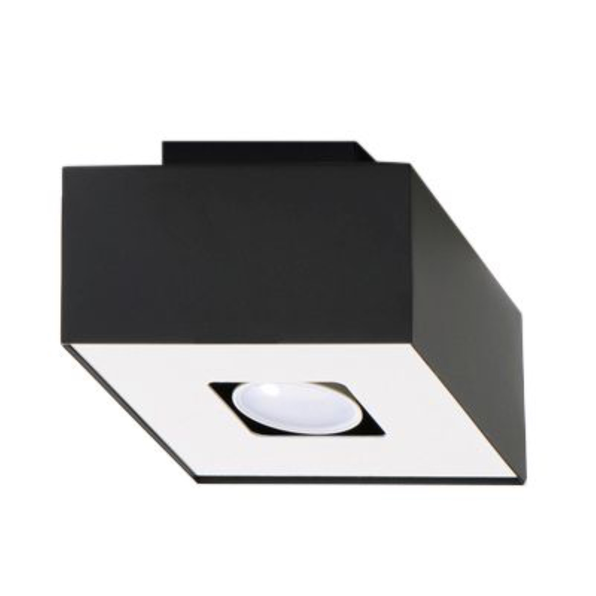 0070-1-k.jpg Laevalgusti MONO 1 must Sollux Lighting - Image 1