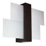 Seinalamp FENIKS 1 wenge Sollux Lighting
