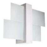 Seinalamp FENIKS 1 valge Sollux Lighting