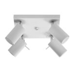 Laevalgusti RING 4 valge Sollux Lighting