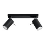 Laevalgusti RING 2 must Sollux Lighting