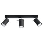 Laevalgusti RING 3 must Sollux Lighting