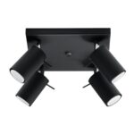 Laevalgusti RING 4 must Sollux Lighting