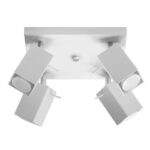 Laevalgusti MERIDA 4 valge Sollux Lighting