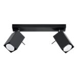 Laevalgusti MERIDA 2 must Sollux Lighting