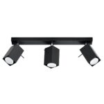 Laevalgusti MERIDA 3 must Sollux Lighting