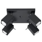 Laevalgusti MERIDA 4 must Sollux Lighting