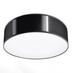 Laevalgusti ARENA 35 must Sollux Lighting