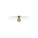Seinavalgusti / laevalgusti ESKOLA 70 must Thoro Lighting