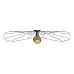 Seinavalgusti / laevalgusti ESKOLA 110 must Thoro Lighting
