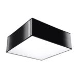 Laevalgusti HORUS must Sollux Lighting