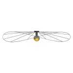 Seinavalgusti / laevalgusti ESKOLA 140 must Thoro Lighting