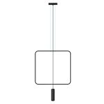 Rippvalgusti RANA 1 must Thoro Lighting