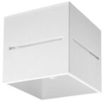 Laevalgusti LOBO valge Sollux Lighting
