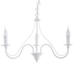 Lühter MINERWA 3 valge Sollux Lighting