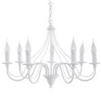 Lühter MINERWA 7 valge Sollux Lighting