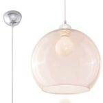 Rippvalgusti BALL šampanja Sollux Lighting