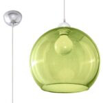 Rippvalgusti BALL roheline Sollux Lighting