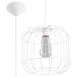 Rippvalgusti CELTA valge Sollux Lighting