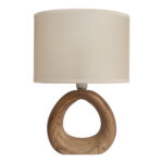 Laualamp GOLF E14 WALNUT