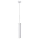 Rippvalgusti LAGOS 1 valge Sollux Lighting