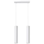 Подвесной светильник LAGOS 2 белый Sollux Lighting