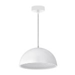 Rippvalgusti ALMERO WHITE E27