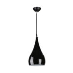 Rippvalgusti JUSTA BLACK E27