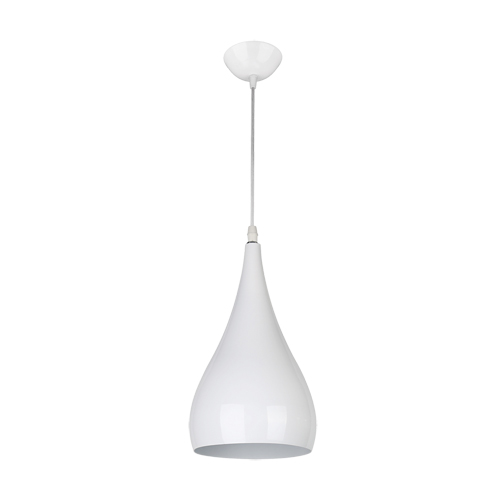 03265.jpg Rippvalgusti JUSTA WHITE E27 - Image 1