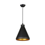 Rippvalgusti GALAXA BLACK 18 E27 IP20