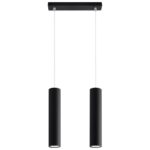 Подвесной светильник LAGOS 2 черный Sollux Lighting