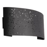 Seinavalgusti MIGO LED 5W BLACK/WHITE 4000K – must
