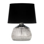 Laualamp JAGODA E14 CHROME/BLACK