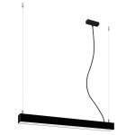 Rippvalgusti PINNE 67 must Thoro Lighting