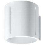 Seinalamp INEZ valge Sollux Lighting