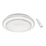 LED Valgusti GLORIA LED C 48W +pult,(3000K, 4000K, 6500K), dimmer