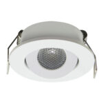 Kohtvalgusti MATI LED C 1,5W valge/kroom/must 4000K – valge
