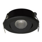 Kohtvalgusti MATI LED C 1,5W valge/kroom/must 4000K – must