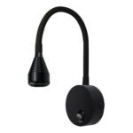 Seinavalgusti POLA LED 3,5W must/valge 4000K – must