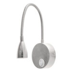 Seinavalgusti NINA LED 3W SILVER 4000K