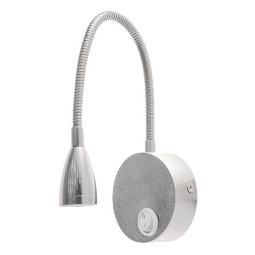 03740.jpg Seinavalgusti NINA LED 3W SILVER 4000K - Image 1