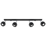 Laevalgusti OCULARE 4L must Sollux Lighting