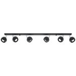 Laevalgusti OCULARE 6L must Sollux Lighting