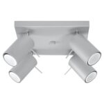 Laevalgusti RING 4 hall Sollux Lighting