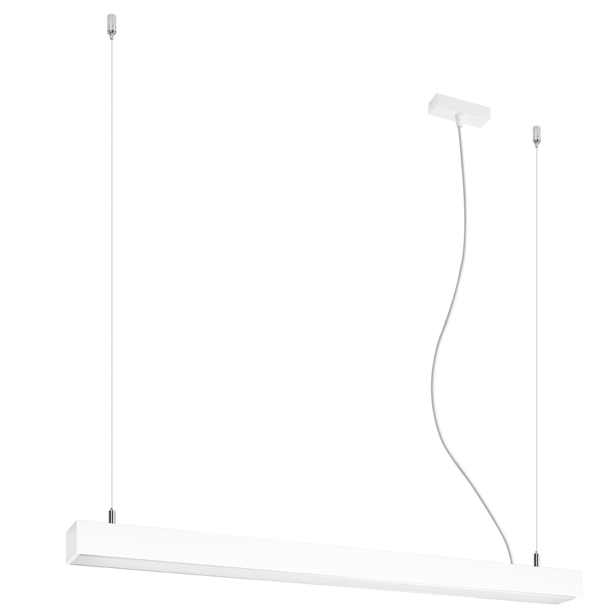 SKU 2600221 Rippvalgusti PINNE 90 valge Thoro Lighting - Pilt 1