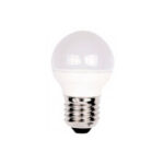 Led pirn E27 G45 7W 3000K Soe valge
